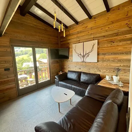 Chalet Superbe Chalet 4 Chambres, Proche Centre Megève
